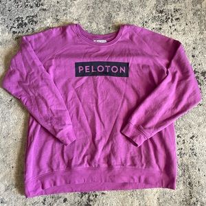 Peloton Crewneck Pullover Sweatshirt Size Large